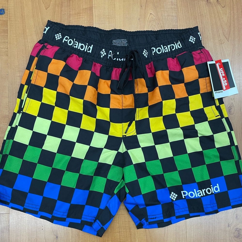 Men’s Polaroid Bathing suit